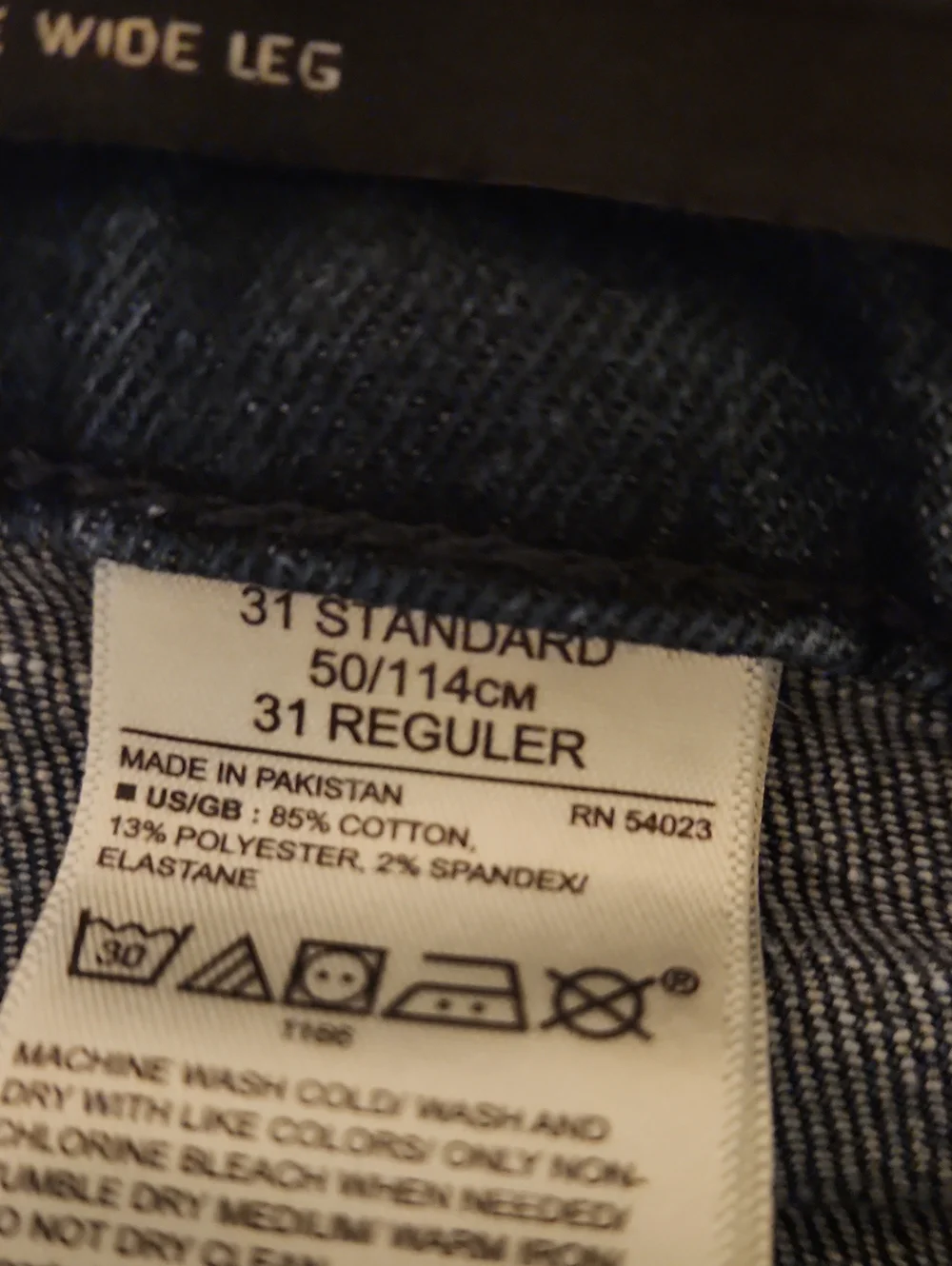 ❤️ BANANA REPUBLIC HIGH RISE WIDE LEG JEANS, 12 (31)